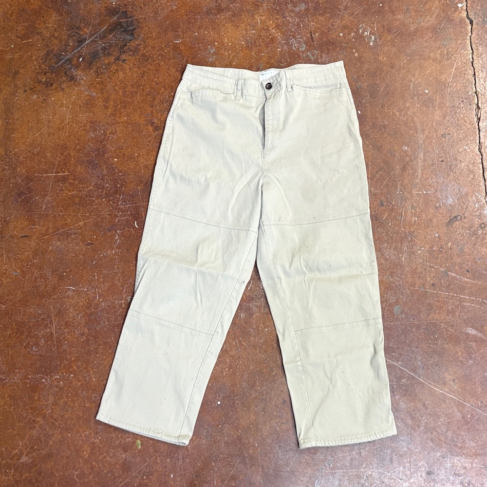 ASOS Classic Tan Corduroy Men's Chinos 34 x 30